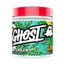 GHOST Zielone Superfood Powder, Old School Apple - 30 Służenia - 19 Super Zielone i czerwone, Owoce, Warzywa, Spirulina, & Chlorella, Prebiotyki, 10 Miliard CFU Probiotyczne i Digestive Enzymy - Soy- Free