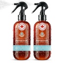 Rozpylacz magnezowy (2- Pack) - Ocean Sourced & 100% Canadian Made 124; Rozpylacz magnezowy do stóp i ciała 124; Czysty koncentrat wody morskiej z Synergistic Trace Minerals dla Wellness 124; (8 oz)