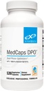 XYMOGEN Medcaps DPO - Podwójne Optymalizatory Fazowe do Detox Wątroby, Cleanse and Health - Suplement Wspomagania Wątroby z Thistle Mleka, Alpha Lipoic Acid and Artichock Extract - Vegetarian (120 kapsułki)