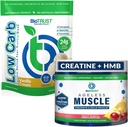 BioTrust Ageless Muscle (Fruit Punch) i Low Carb Multi Protein (Vanilla Cream) Bundle