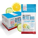 Dr. Boz - Keto BHB Proszek - Cytryna na ogórki, 20 Pakiety - Napoje na ketony - Zwiększenie energii i redukcja apetytu - Max Siła Suplement diety - Jakość Tested - Made in USA - 10.9oz (310g)
