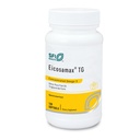 Klaire Labs SFI Health Eicosamax TG Fish Oil Pills with EPA / DHA - Omega-3 Kwasy tłuszczowe do wsparcia mózgu i funkcji serca - Naturalny aromat cytryny, aby pomóc zmniejszyć burpy ryb lub posmak (120 Softgels)