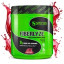 Gatunek Fiberlyze Fiber Supplement, Pyllium oparte rozpuszczalny i nierozpuszczalny proszek włóknisty do zdrowej kolonii, Funkcje trawienne (Funkcje owocowe Punch, 30 Słupki)