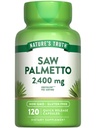 Natural 's Truth Saw Palmetto Extract Detergent 124; 120 Capsules Detergent 124; Non-GMO & Gluten