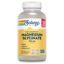 SOLARAY Magnezu Glicynian Kapsułki, Chelated Magnezu Bisglicynian w / BioPerine, Wyższa Absorpcja Suplement magnezu - Kości, Mięśnie, Heart Support, Wegan, 68 Służenia, 275 VegCaps