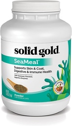Solid Gold Cat & Dog Multivitamin Powder - Kelp Powder, Omega 3 & Vitamin for Dental, Digestive, Immune, Skin & Coat Health - Multi Witamina dla psów i kotów - Cat & Dog Food Additive Supplement - 5lb