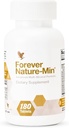 Forever Living - Forever Nature- Min ®: Premium Multi- Mieszanka mineralna - Wspiera mięśnie, mózg i nawodnienie - 10 Minerałów esencjonalnych i śladowych - 180 Tabletów