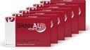 SiderAL Forte Iron Supplement and Vitamin C for Women and Men - Premium Supplement for Deficiency and Anemia Support - High Absorption - Gentle on The Stomach - Non-Constipating - 180 Caps