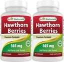 Najlepsi przyrodnicy Hawthorn Berry 565 mg 180 kapsułek (180 licz (opakowanie po 2))