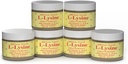 Basic Brands - L- Lysine Ointment - 0.875 oz - Lysine Cold Sore Treatment and Blister Relief - Soothes Chapped Lips and Dry Skin - 6- Pack