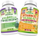 ŚWIEŻE ZDROWIE Chlorella i witamina D3 10 000 IU - Pasek