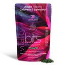WŁOCHY - Organiczne mieszane Spirulina & Chlorella Tablets - Algae Superfood - Energia, Opieka nad sobą, Piękno - Zastąp Zielone, Suplementy, Białko, Przekąski - Wegan, Keto, Gluten Free - 1000 Tablets Bag