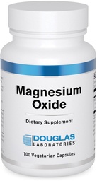 Douglas Laboratories Magnesium Oxide, 100 Capsules