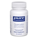 Czyste enkapsulacje Quercetin - 500 mg - Immune Support, Cellular Health & Heart Health - Suplement przeciwutleniający - Gluten Free & Non-GMO - 60 Kapsułki
