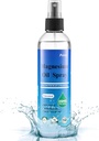 100% Czysty olej magnezowy Spray, 8 fl oz, Mniej Swędzenie, Topical olej magnezowy do stóp, Chlorek magnezu z starożytnego Zechstein Seabed, Bez Scenariusz