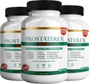 ProstateRex Max Extra Siła Prostate Supplement Health Supplement, Saw Palmetto, Vegan, Non-GMO, Gluten- Free - 180 kapsułki (3)