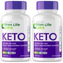 Rize laboratoria - - Tim Life Labs Keto Kapsułki - Waga Loss Pills - Wsparcie maksymalnej siły Formuły, Keto + suplement ACV (120 Kapsułki)