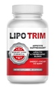 Lipo Trim- Advanced Lipogenne Termogeniczne pigułki dietetyczne - Boost Energy, Wzmocnienie Focus, i przyspieszenie tłuszczu Straty - 60 Szybkie działanie Appetite Supressant kapsułki