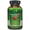 Irwin Naturals Prosta- Silny czerwony z tlenkiem azotu Boosters, Saw Palmetto, Lycopene, Nasiona dyni i więcej - Prostate Health Supplements for Men - 80 Płynne żele soft-