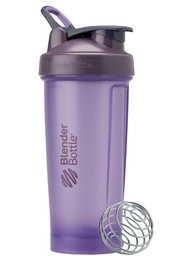 Butelka BlenderBottle Classic V2 Shaker Butelka Perfect for Protein Shakes and Pre Workout, 28oz, Full Color Purple