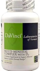 DaVinci Laboratories Multi- Mineral Complex z D3- 120 Kapsułki