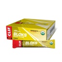 CLIF BLOKS - Margarita Flavor z 3X Sodu - Przeżuwacze energii - Nie-GMO - Roślina Based - Szybkie paliwo do jazdy na rowerze i biegania - Szybkie węglowodany i elektrolity - 2.12 oz. (18 Count)