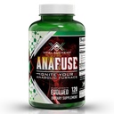 Vital Alchemy Anafuse suplement Turkesterone dla mężczyzn, Epicatechin, Quercetin, Black Pepper i więcej - Zwiększenie Stamina, Lean Muscle Growth & Recovery - USA Made & Non-GMO - 120 Kapsułki Vegan