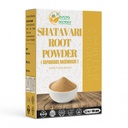 Zioła Botanica Shatavari Proszek Naturalny Asparagus Racemosus do karmienia piersią Shatavri Satawar Kalpa Kalp Indie Poprawia laktacja 124; Odmładza Stamina 124; 5.3 oz / 150 GMS