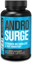 Jacked Factory Androsurge Estrogen Blocker for Men - Natural Testosterone Booster for Men & Estrogen Metabolizer with Tongkat Ali, DIM, Long Jack & More - Test Booster & Muscle Builder - 60 Count