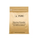 Czyste składniki pierwotne Proszek glicyny (8oz) Non-GMO, Nieistotny kwas aminoaminowy