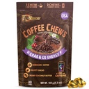 YouChews Kawa Chews - Grab & Go Energy z 100mg na Chew of Clean, Zielona Kofeina. Z prawdziwymi składnikami organicznymi, niski cukier, Great Bold Taste & Long Lasting Energy Boost (30 Chews Pack)