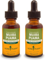 Herb Pharm Muira Puama Extract for Reproductive System Support - 1 unce (opakowanie 2)