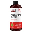 Force FACTOR Chlorofil ciecz suplement odsiarczania ciała, Świeży oddech i ciało naturalnie, wykonane bez sztucznych słodzików lub kolorów, Non-GMO, Natural Ment Flavor, 16 oz.