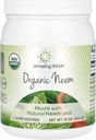 Niesamowite Indie USDA Certified Organic Neem Powder (Non-GMO) 16oz - Promotes Oczyszczanie krwi, Zdrowa odporność i zdrowa skóra