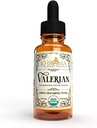 Chromama Herbal Products Organic Valerian Root - 2 oz Liquid in a Glass Bottle - 30 Maksymalne służby siłowe