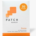 Łata Remedy Focus Patch Agregat 124; Ginkgo Biloba, Acetyl- L- Karnityna, Bacopa, Magnezu L- Threonian, Zielona herbata Agregat 124; 30 Łaty