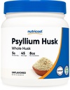 Nutricost Psyllium w proszku (płatki) 8.1oz - Gluten Free & Non-GMO