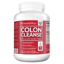Health Plus Colon Cleanse Digestive Support 124; All Natural Daily Fiber for Toxin Elimination To Reduce Bloating Agregation 124; Supports Heart Health Agregates 124; 48 unces, 194 Servings