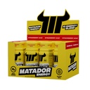MATADOR Energy Shots Extra Siła Mini Energy Drinki w / B Kompleks Witaminy (Witamina B12- B9- B6- B3), Alpha GPC Nootropic IQ Energia, Ekstrakt kawy Fasola Kofeina Shots, 24 Energy Drink Truskawka Acai