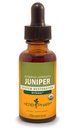 Herb Pharm Certified Organic Liquid Extract Drops for Urinary System Support Juniper 1 Oz