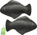 Iron Fish, 2 Pack Iron Fish for Iron Deficiency, Naturalne źródło żelaza, Bezpieczne narzędzie do gotowania, aby dodać żelazo do żywności i wody, zmniejsza ryzyko niedoboru żelaza, Idealny suplement żelaza dla Anemii i Weganów