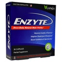 Enzyte ® Natural Mężczyzna Vitality Support 124; Daily Supplement for Men 's Health with Asian Ginseng, Ginkgo Biloba, Grape Seed, Epimedium, Muira Puama - 30 Kapsułki, 30 Day Supply
