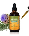 Herb Pharm Certified Organic Artichock Liquid Extract for cardioviral and Circulative Support - 4 unce