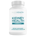 PUREHEALTH BADANIA NAUKOWE Formuła zdrowia nerek - Kompletne rozwiązanie do czyszczenia nerek od skutecznego rozpuszczania kamieni nerek z Chanca Piedra Stone Breaker dla Ultimate Nerki Support - 1 butelka