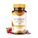 UroQuel - Natural Bledder Control Suplement Żurawinowy - Redukcja pilnych kąpieli, Częstotliwość, Nietrzymanie moczu, z kwiatami - OBGYN Spreparowane - Pigułki żurawinowe dla kobiet i mężczyzn - przez Heale - 30 Kapsułki