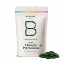 BioPure Chlorella Pyrenoidosa - 100% Organiczne, Cracked- Cell Wall, Nutraceutical Superfood Packed z białkami, Witaminy, Minerały i Acidy Amino, które wspierają metabolizm, Detox & Immunitet - 400 Tabletki