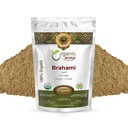 Organic Way Brahmi Leaf Powder (Bacopa Monnieri) - Organic & Kosher Certified Between 124; Raw, Vegan, Non GMO & Gluten Free Between 124; USDA Certified Between 124; Origin - India (1 / 4 LBS)