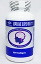 Marine Lipid Nu- 11 w 1 Obejmują: Olej rybny, Lecytyna sojowa, Olej z kiełków pszenicy, Selenlum Yeast, Olej czosnkowy, ekstrakt Grape Bark, Witamina E, Octacosand Powder, Wieczorny Primross Oil, Orgentic Flaxseed Oil, Ginkgo Biloba Extract.