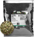 Frontier Co- op Organic Echinacea Angustifolia Herb, 1lb worek luzem - Cięcie i sitted, Suszony - Idealny do Echinacea Korzeń herbaty i ziołowych zastosowań, Kosher