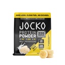 Jocko Paliwo Mölk Białko serwatki Proszek 22g Niski cukier Monk Fruit Mieszanka - Odzysk mięśni i wzrost, Opakowania może Wary (28 Słupki, Śmietanka bananowa)